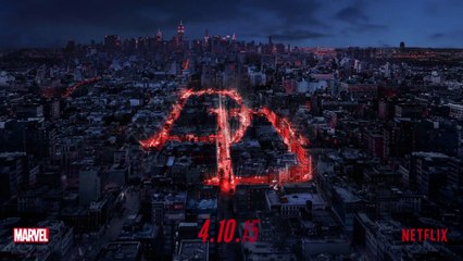 DAREDEVIL : Marvel & Netflix Announce Daredevil Release Date - Marvel's Daredevil Motion Poster