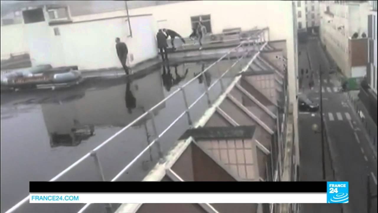 "Allahu akbar" ont crié les terroristes durant la fusillade de Charlie Hebdo - PARIS