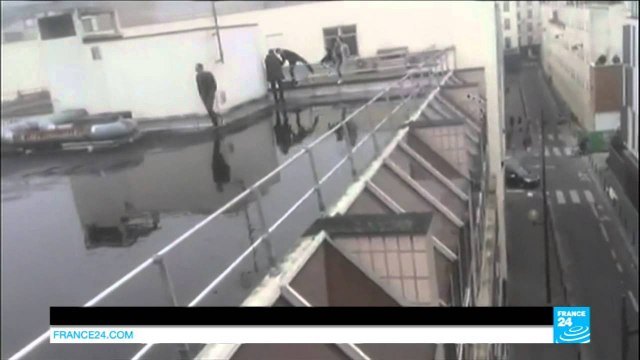 Allahu akbar ont crié les terroristes durant la fusillade de Charlie Hebdo - PARIS