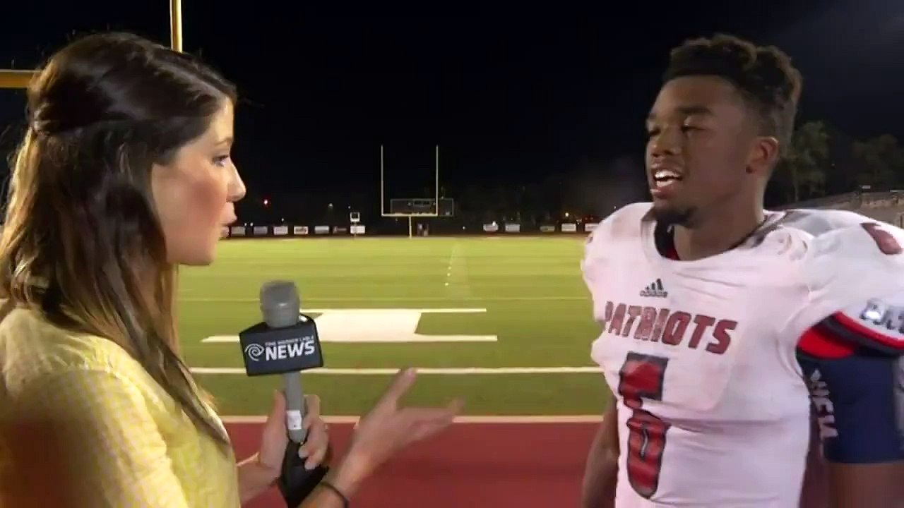 THIS FOOTBALL PLAYER LOVES LIFE!