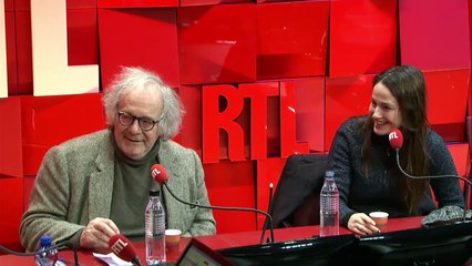 Pascal Thomas et Marie Gillain dans A la bonne heure du 07 janvier 2015 - Partie 1