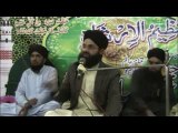 4- Speech by Muhammad Chaman Zaman Najmulqadri @ Hazir o Nazir in Anees ul Madaris Sukkur , 2nd Program by Tanzeem ul Irshad  @ Meelad e Mustada 1436, 2015 part 2