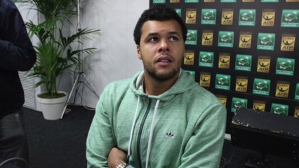 Open d'Australie 2015 - Interview et Sonore de Jo-Wilfried Tsonga sur son forfait