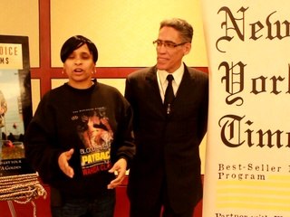 Ted Williams "Golden Voice" & Wahida Clark - NYT Bestseller Partner Program