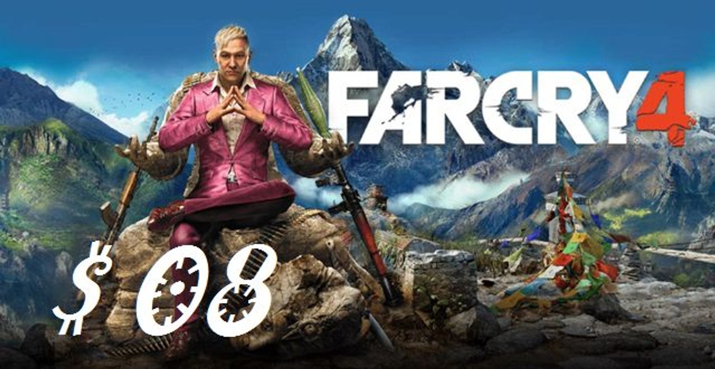 Far Cry 4 - Sermon sur la montagne | Ep 8 | PS4