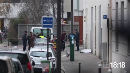 Paris : ambiance pesante près de Charlie Hebdo
