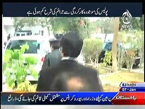 Target (Team With AIG Sindh Police) – 7th January 2015