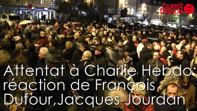 Attentat à Charlie Hebdo : François Dufour et Jacques Jourdan réagissent