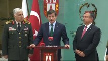 Başbakan Ahmet Davutoğlu Savunma Sanayii İcra Komitesi Toplantısı Sonrası Konuştu 2