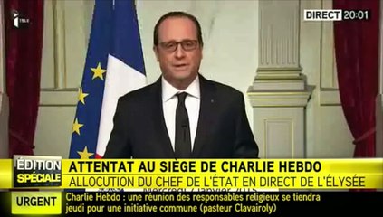 François Hollande : « Notre meilleure arme, c’est notre unité »