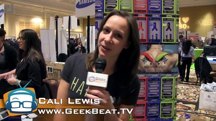 Tylt Brings Qi Wireless Charging to Your Car!  #CES 2015 - GeekBeat.TV