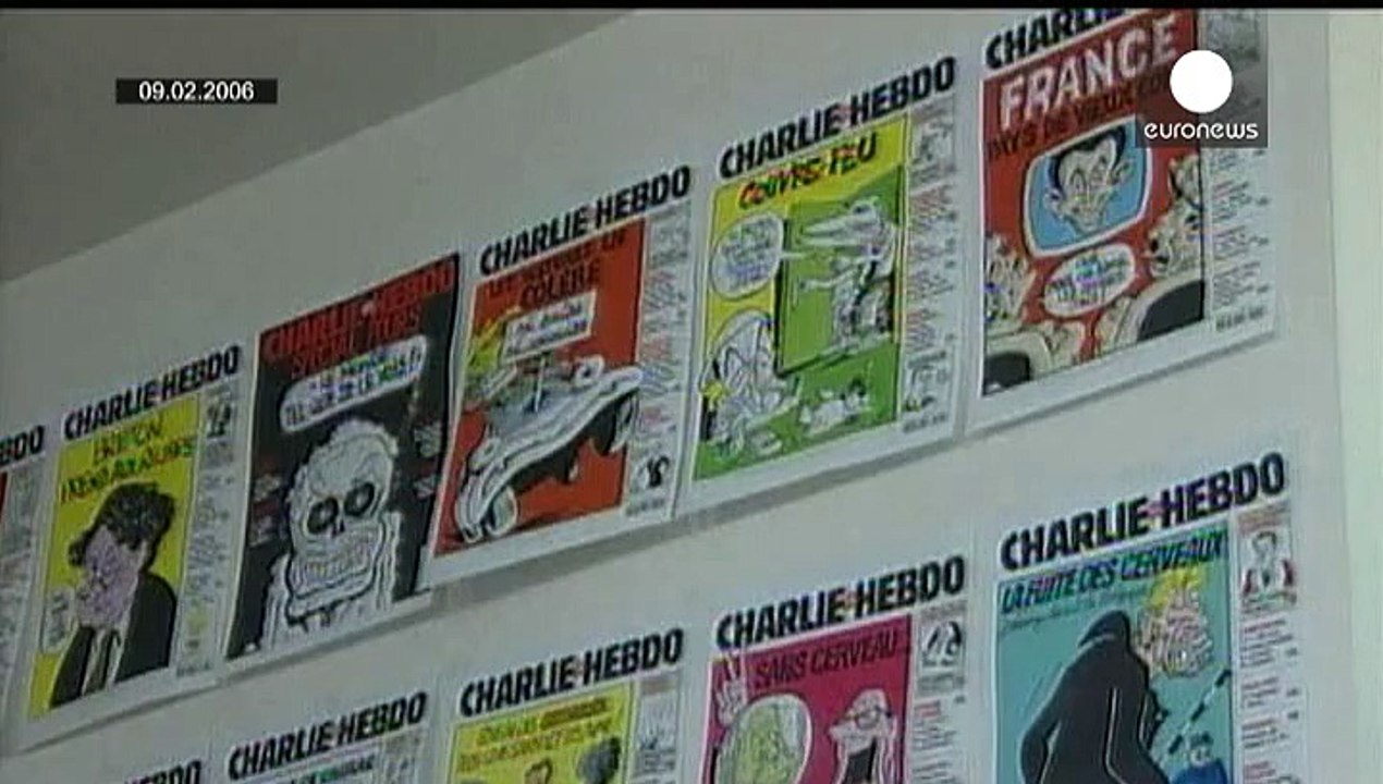 'Ich darf genau so gut Mohammed wie Marx lächerlich machen'