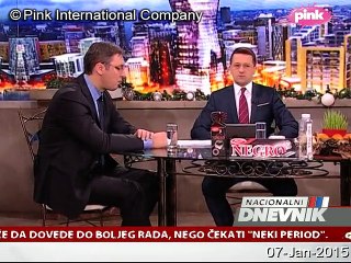 Nacionalni dnevnik u 18.30 (sreda, 07-Jan-2015)