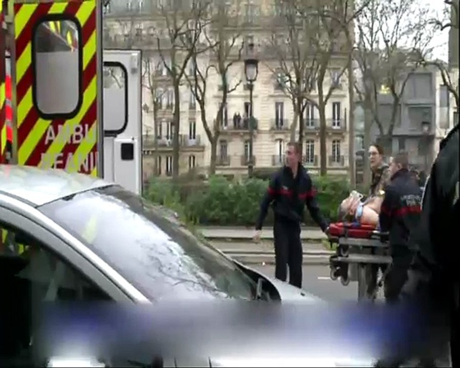Emission Spéciale - Attaque contre Charlie Hebdo 07/01/15