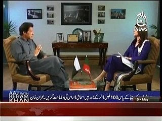 Imran Khan's Interview by Reham Khan
