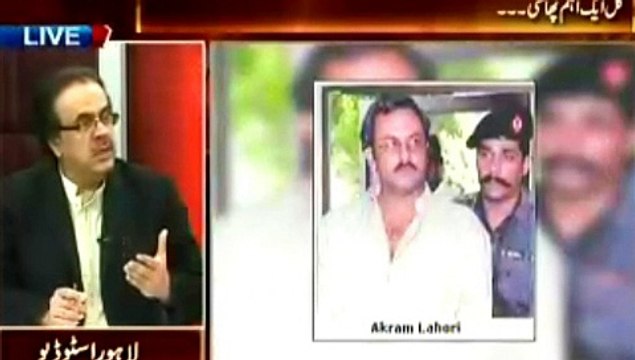 The co-founder of proscribed Lashkar-e-Jhangvi, Akram Lahori, will be executed in Lahore - Dr. Shahid Masood – 7th January 2014