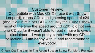 LG GE24NU30 Black USB 24X Super-Multi External DVDRW / DVD-Writer Review
