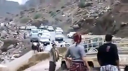 driving cars in water