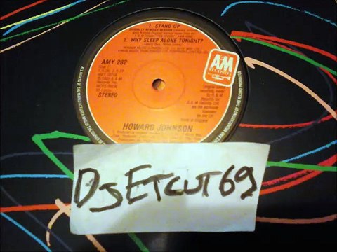 HOWARD JOHNSON -STAND UP(SPECIAL REMIX VERSION)(RIP ETCUT)A&M REC 85