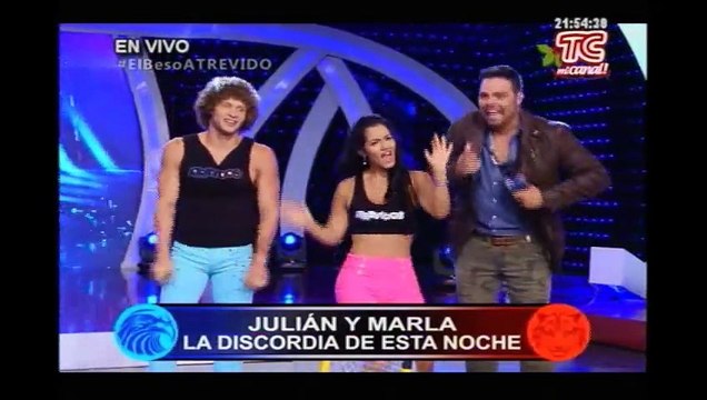 Atrevidos: Polémica por los celos de Marla.