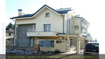 MILANO, PESSANO CON BORNAGO   VILLA A SCHIERA  CAMBIAGO MQ 190 EURO 349.000