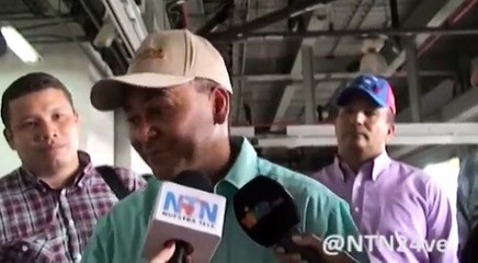 Ministro de alimentación niega existencia de las colas en Venezuela