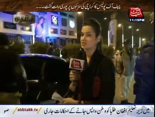 Khufia on Abb Takk - 7th Januray 2015