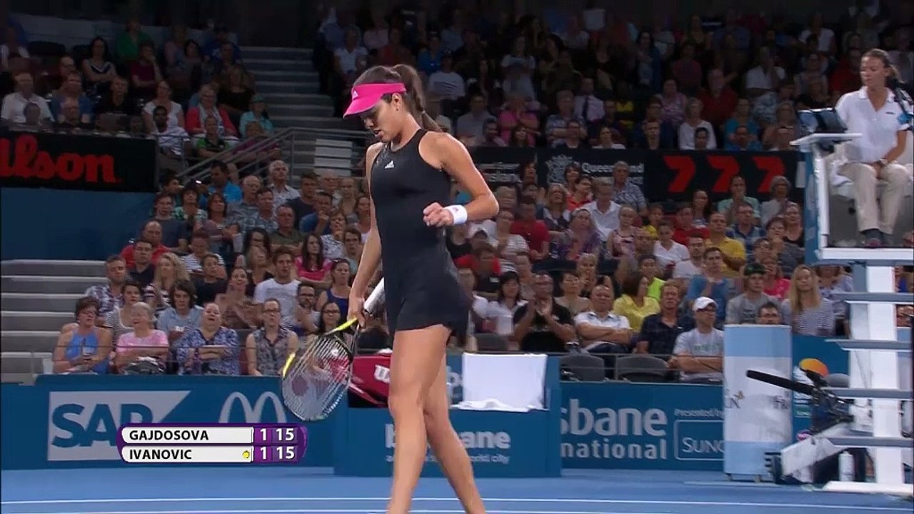 Brisbane: Ivanovic trotzt dem Heimvorteil