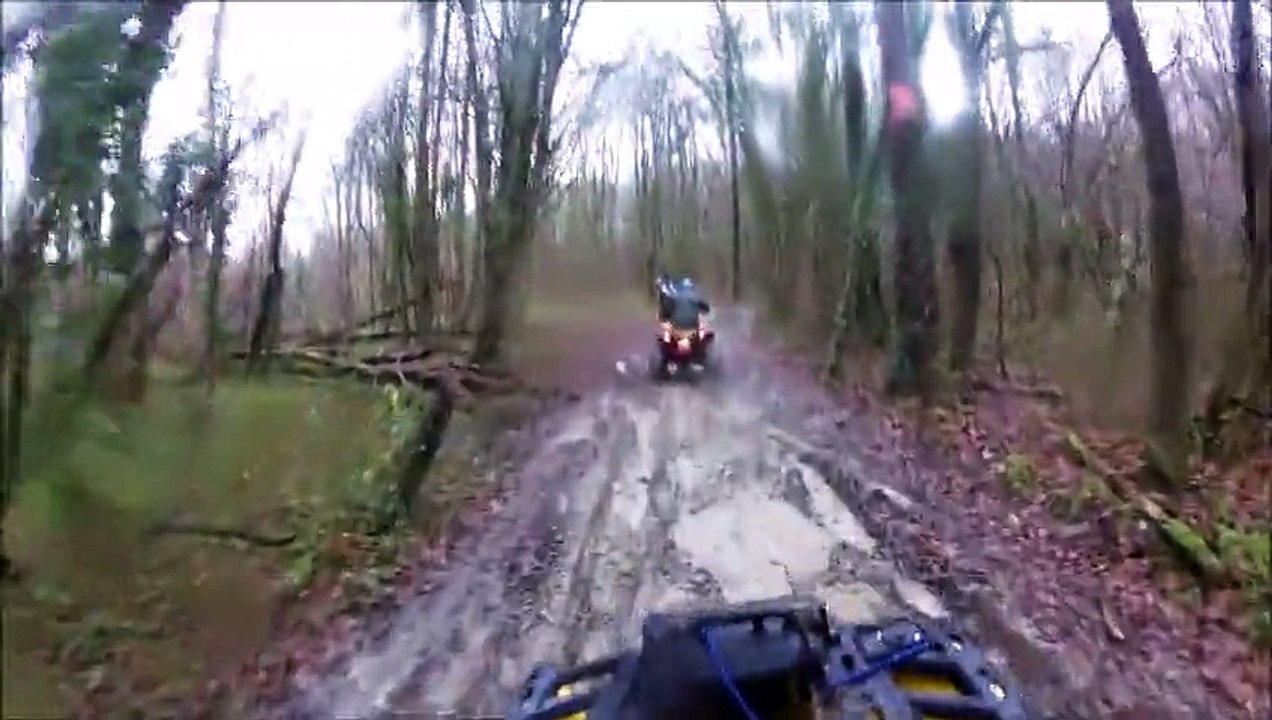 randonnée quad du 3 janvier 2015