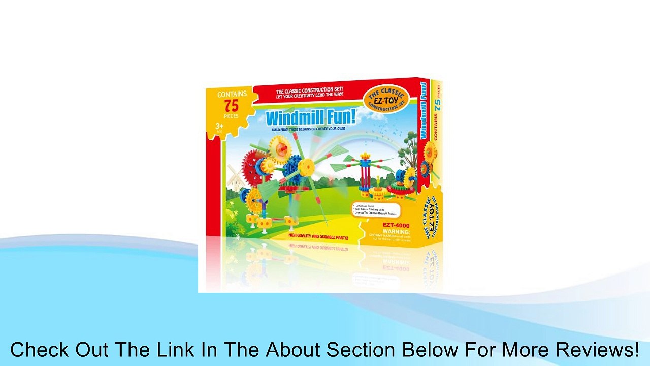 Windmill Fun by EZ-Toy Review