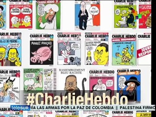 Atentado contra semanario #CharlieHebdo se posiciona en Twitter