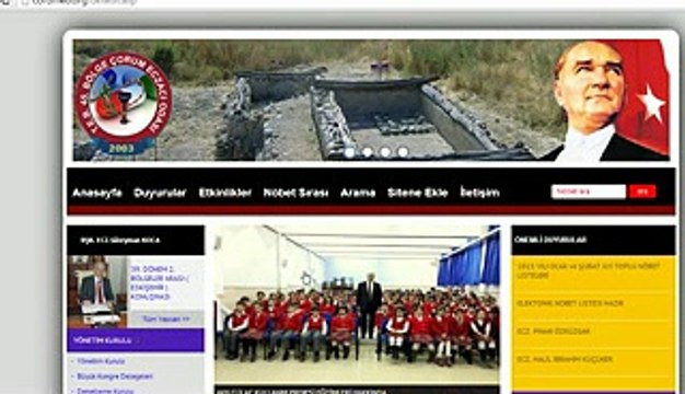 İlçeler Nöbetçi Eczane Ekleme