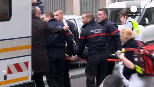 Παγκόσμιο σοκ από το μακελειό στο γαλλικό περιοδικό Charlie Hebdo