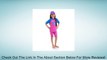 Girls size 8 Pink/Blue Sun UV Protective Rashguard Swimsuit swim shirt & shorts SPF+50 Swim Suit for Kids Age 8 Years Old Review