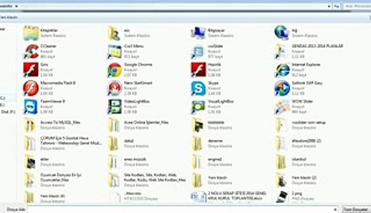 siteye yeni sayfa ekleme