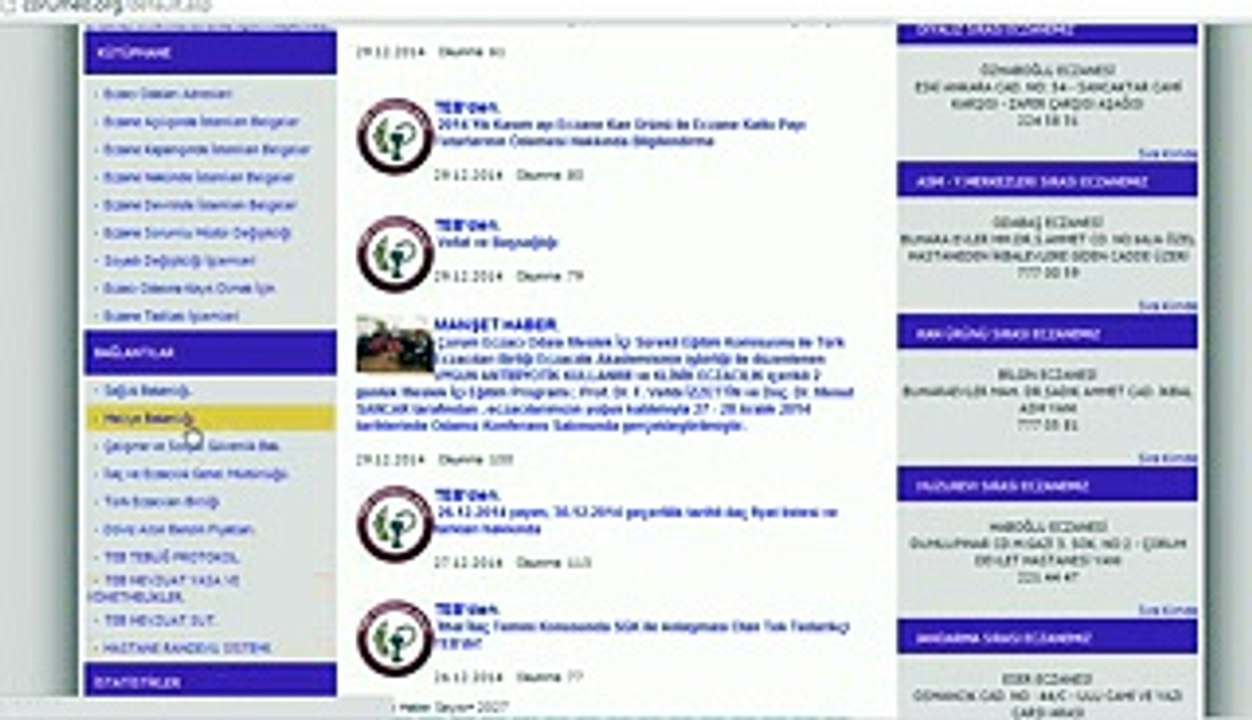 Web sitesine link ekleme