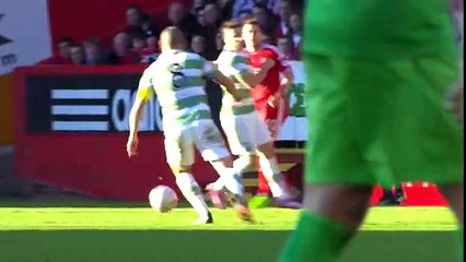 Scott Brown red card Did captain deserve to go
