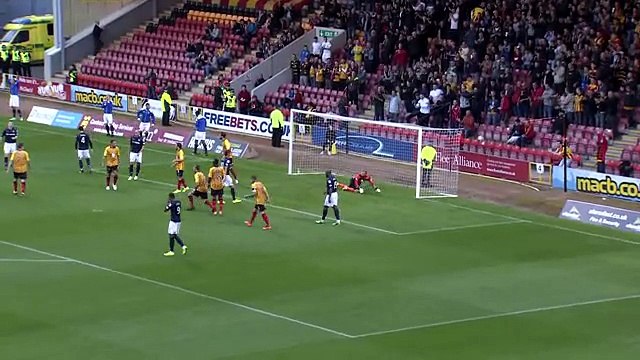 Scott Fox makes a string of great saves