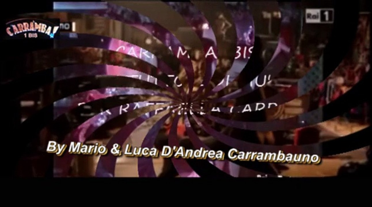 Raffaella Carrà # Promo 3 Forte Forte Forte #By Mario & Luca D'Andrea Carrambauno