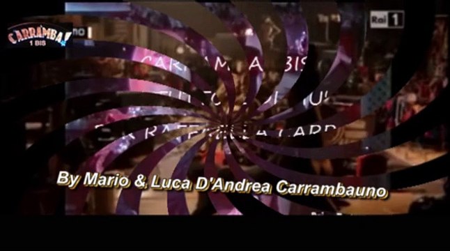 Raffaella Carrà # Promo 3 Forte Forte Forte #By Mario & Luca D'Andrea Carrambauno