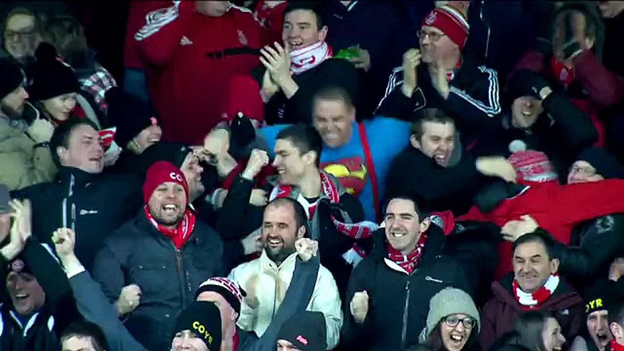 Perfect Pawlett goal sends Dons up to second