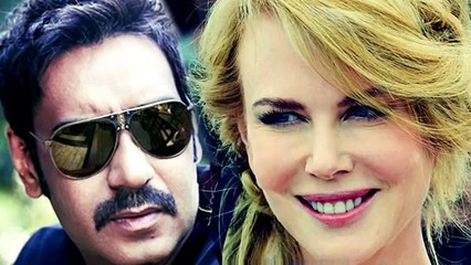 Ajay Devgn To Romance Nicole Kidman In $HIVAY