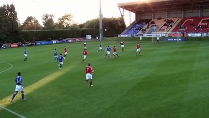 Peterhead progress with comfortable victory over City