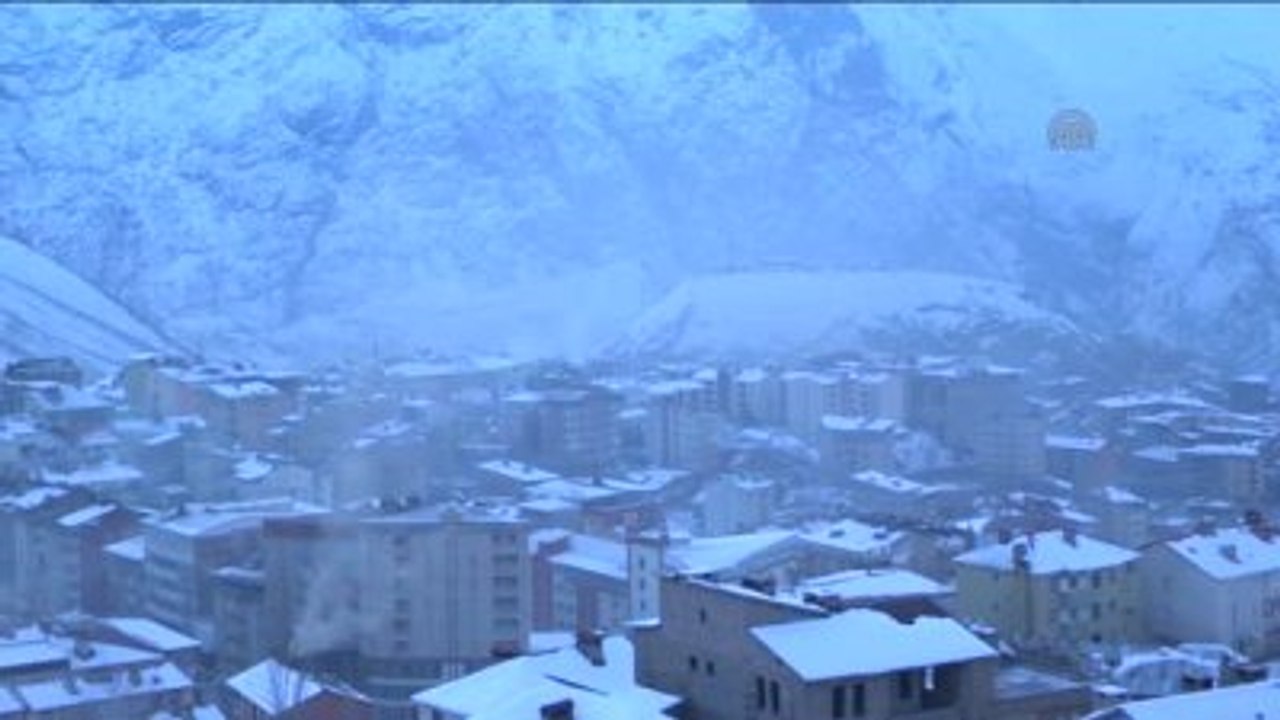 Hakkari'de Hava Kirliliği