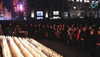 Lyon soutient Charlie Hebdo