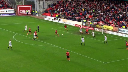 Player of the Month Paul Paton fires United into the lead