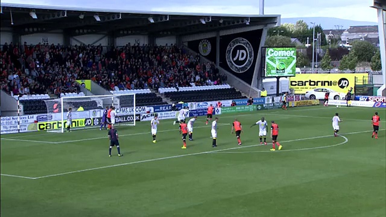 Polish powerhouse scores first ever goal!