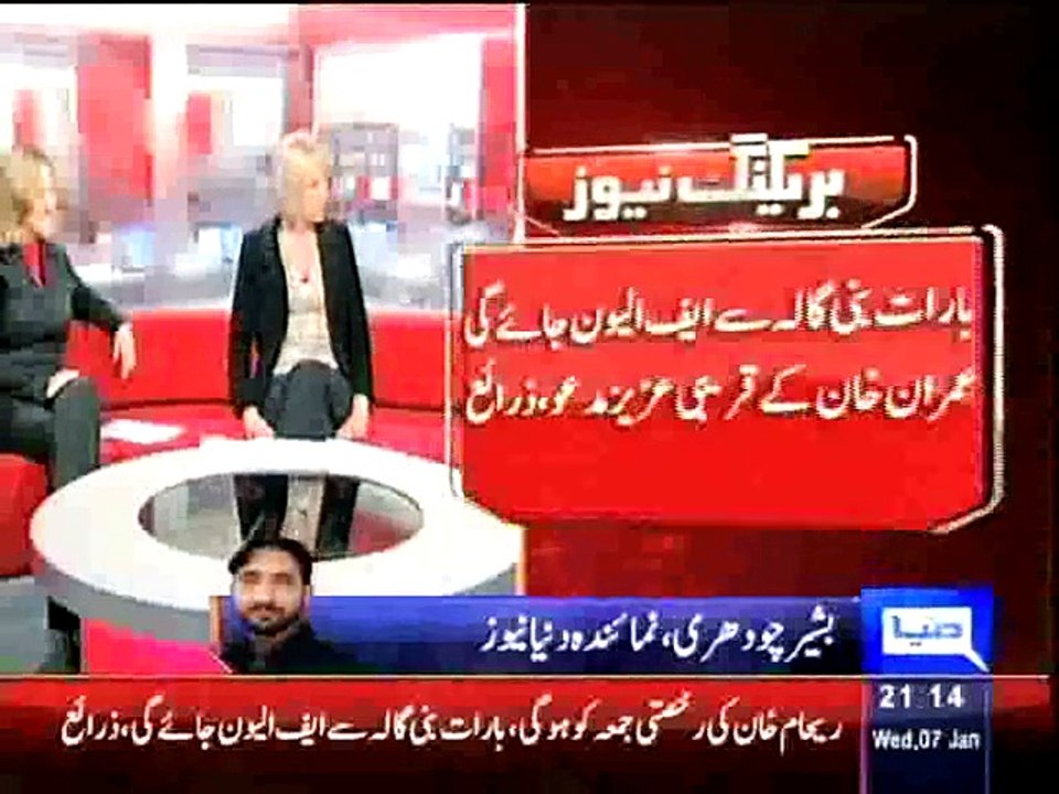 Imran Khan weds Reham Khan, official reception on Friday