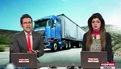 Motorway accident Shocking