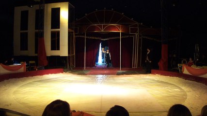 Колесо, Cyr Wheel